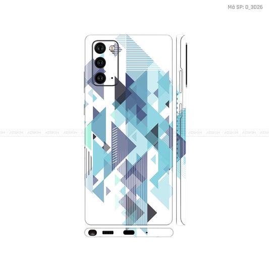 Dán Skin Galaxy Note 20 Series Hình Nghệ Thuật 3D | D_3D27