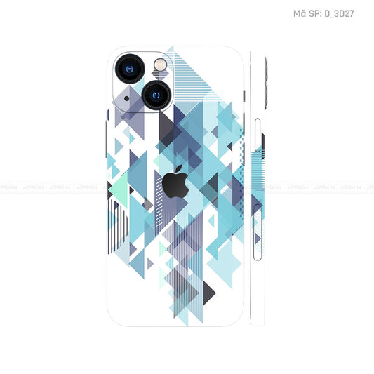 Dán Skin IPhone 13 Series Hình Nghệ Thuật 3D | D_3D27