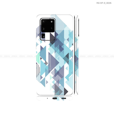 Dán Skin Galaxy S20 Series Hình Nghệ Thuật 3D | D_3D27