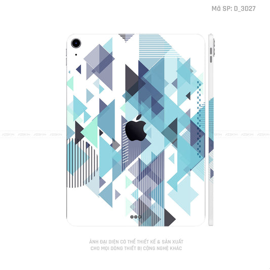 Dán Skin IPad Mini Series Hình Nghệ Thuật 3D | D_3D27