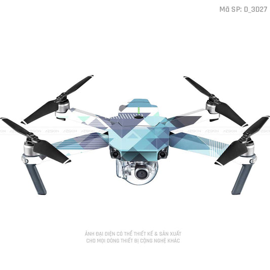 Dán Skin Flycam Hình Nghệ Thuật 3D | D_3D27