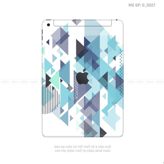 Dán Skin IPad Gen Series Hình 3D | D_3D27