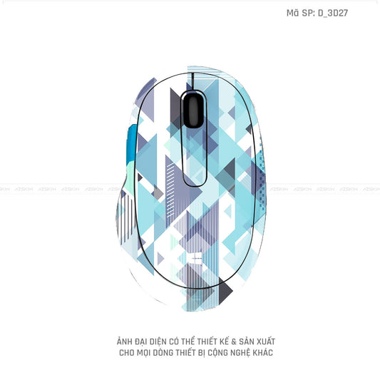 Skin Dán Chuột Microsoft Hình Nghệ Thuật 3D | D_3D27