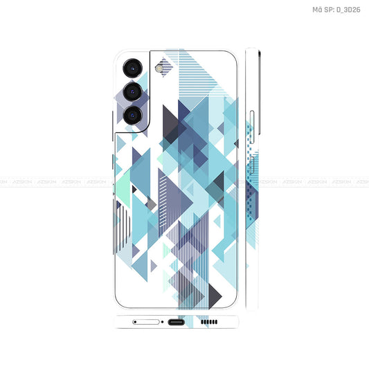 Dán Skin Galaxy S22 Series Hình Nghệ Thuật 3D | D_3D27