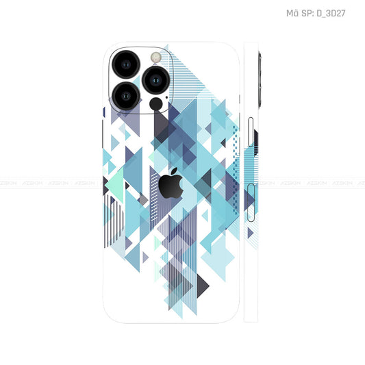 Dán Skin IPhone 12 Series Hình Nghệ Thuật 3D | D_3D27