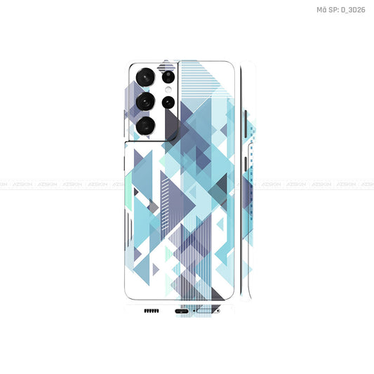Dán Skin Galaxy S21 Series Hình Nghệ Thuật 3D | D_3D27
