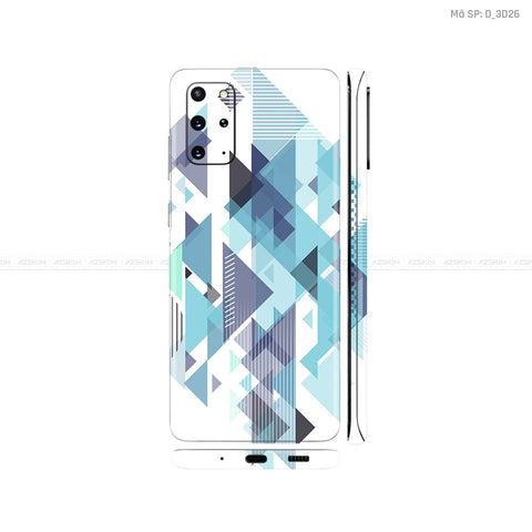 Dán Skin Galaxy S20 Series Hình Nghệ Thuật 3D | D_3D27
