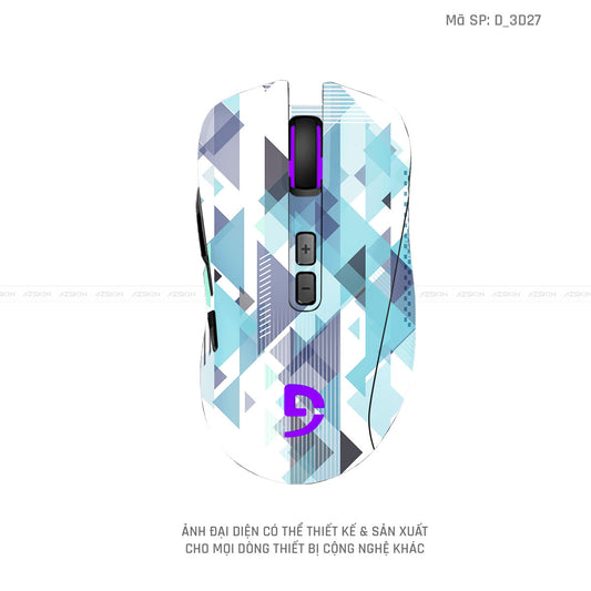 Skin Dán Chuột Fuhlen Hình Nghệ Thuật 3D | D_3D27