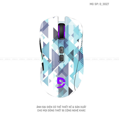 Skin Dán Chuột Fuhlen Hình Nghệ Thuật 3D | D_3D27