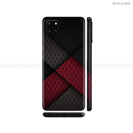Dán Skin Galaxy S20 Series Hình Nghệ Thuật 3D | D_3D28