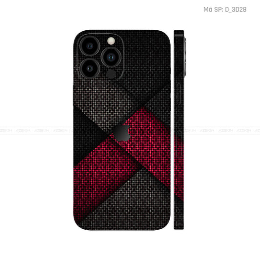 Dán Skin IPhone 14 Series Hình Nghệ Thuật 3D | D_3D28