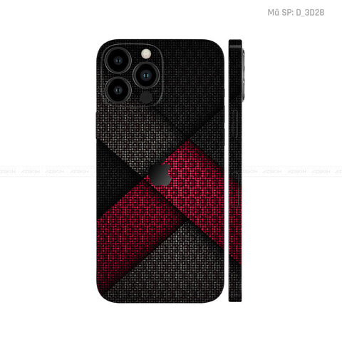 Dán Skin IPhone 14 Series Hình Nghệ Thuật 3D | D_3D28