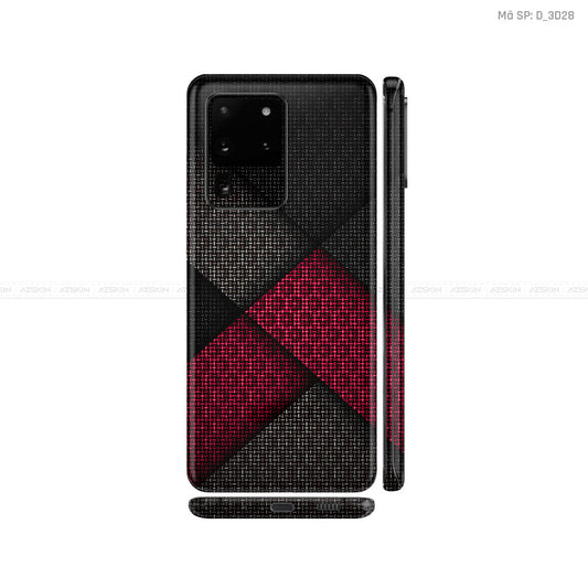 Dán Skin Galaxy S20 Series Hình Nghệ Thuật 3D | D_3D28