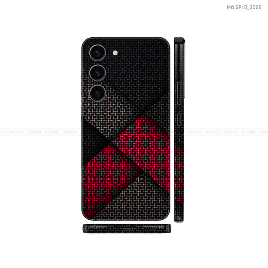 Dán Skin Galaxy S23 Series Hình Nghệ Thuật 3D | D_3D28