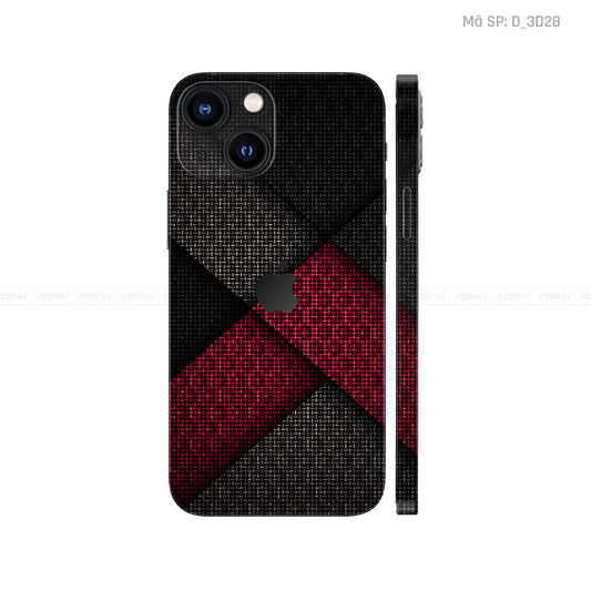 Dán Skin IPhone 14 Series Hình Nghệ Thuật 3D | D_3D28
