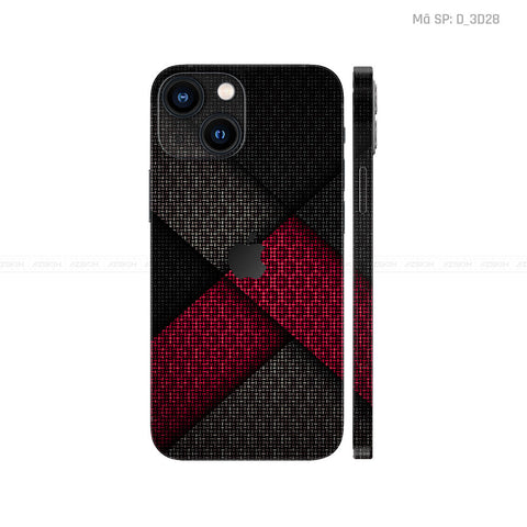 Dán Skin IPhone 14 Series Hình Nghệ Thuật 3D | D_3D28
