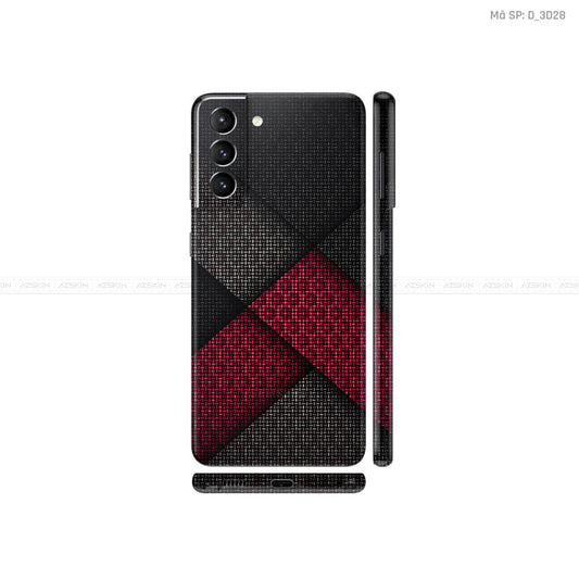 Dán Skin Galaxy S21 Series Hình Nghệ Thuật 3D | D_3D28