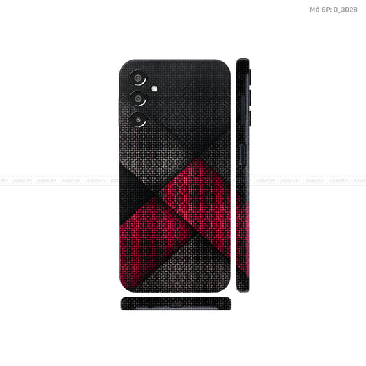 Dán Skin Samsung A Series Hình Nghệ Thuật 3D | D_3D28