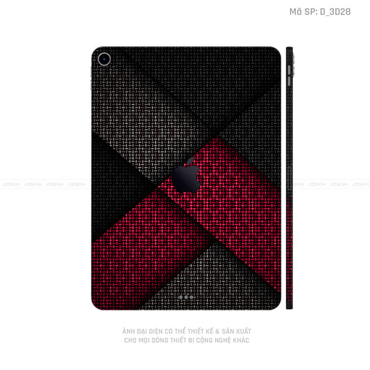Dán Skin IPad Mini Series Hình Nghệ Thuật 3D | D_3D28