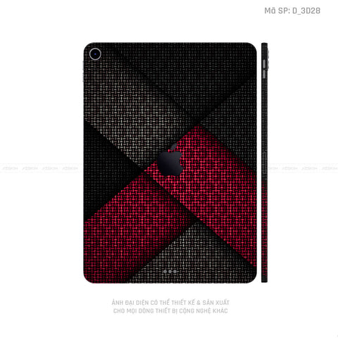 Dán Skin IPad Mini Series Hình Nghệ Thuật 3D | D_3D28