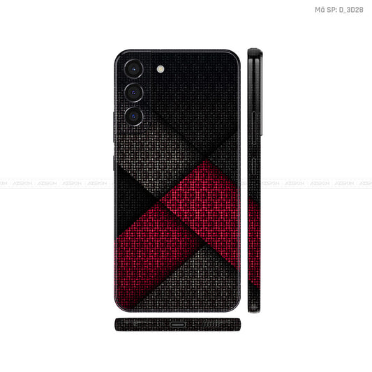 Dán Skin Galaxy S22 Series Hình Nghệ Thuật 3D | D_3D28