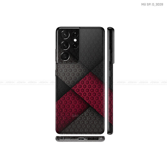 Dán Skin Galaxy S21 Series Hình Nghệ Thuật 3D | D_3D28