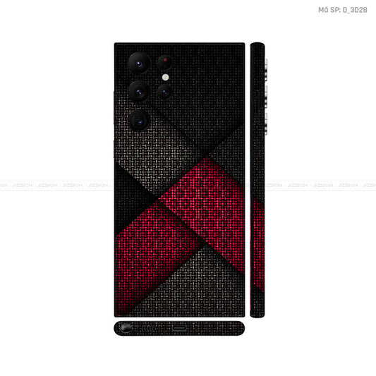 Dán Skin Galaxy S22 Series Hình Nghệ Thuật 3D | D_3D28
