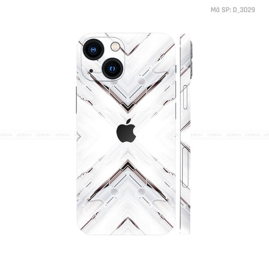Dán Skin IPhone 14 Series Hình Nghệ Thuật 3D | D_3D29