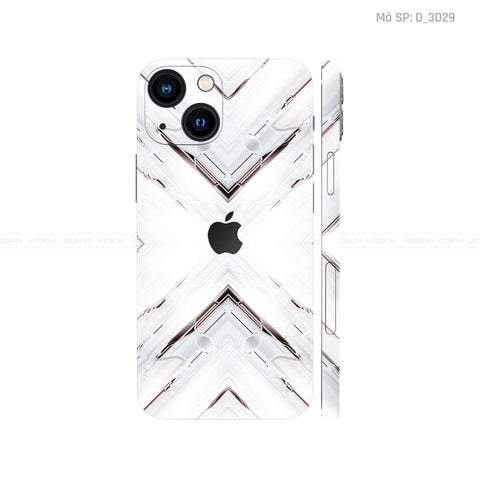 Dán Skin IPhone 14 Series Hình Nghệ Thuật 3D | D_3D29