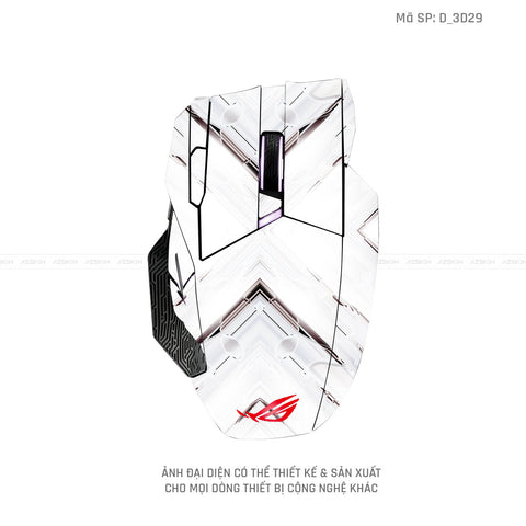 Skin Dán Chuột Asus Hình Nghệ Thuật 3D | D_3D29