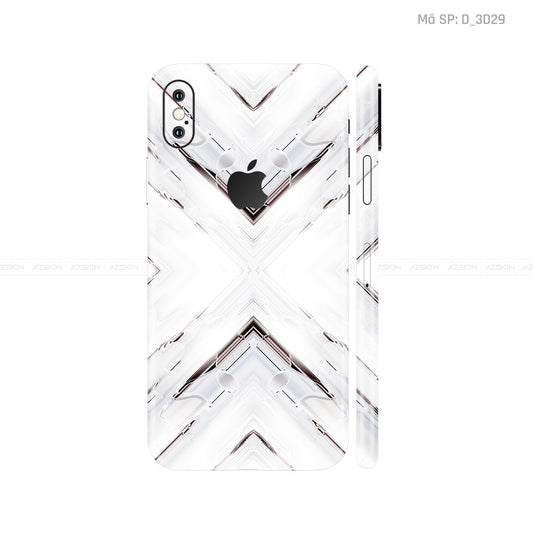 Dán Skin IPhone X Series Hình Nghệ Thuật 3D | D_3D29
