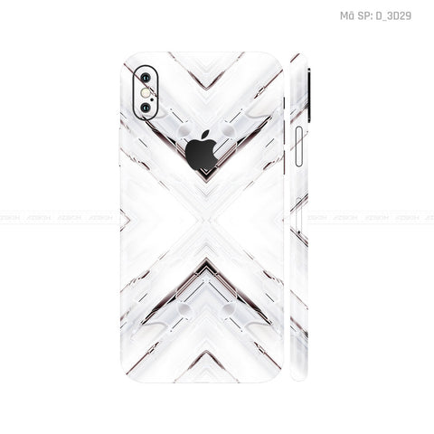 Dán Skin IPhone X Series Hình Nghệ Thuật 3D | D_3D29