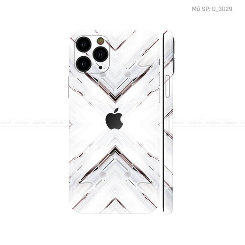 Dán Skin IPhone 11 Series Hình Nghệ Thuật 3D | D_3D29