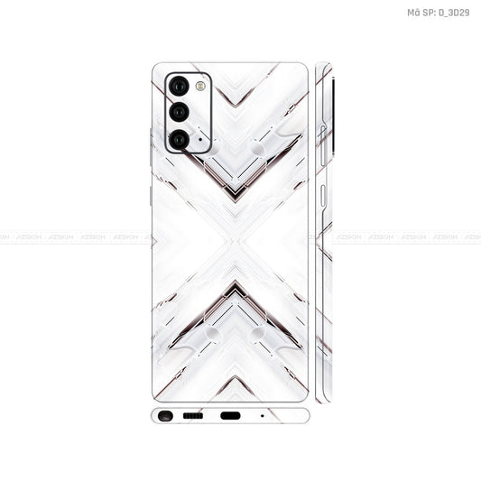 Dán Skin Galaxy Note 20 Series Hình Nghệ Thuật 3D | D_3D29