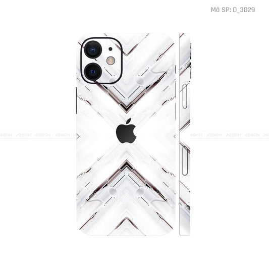Dán Skin IPhone 12 Series Hình Nghệ Thuật 3D | D_3D29