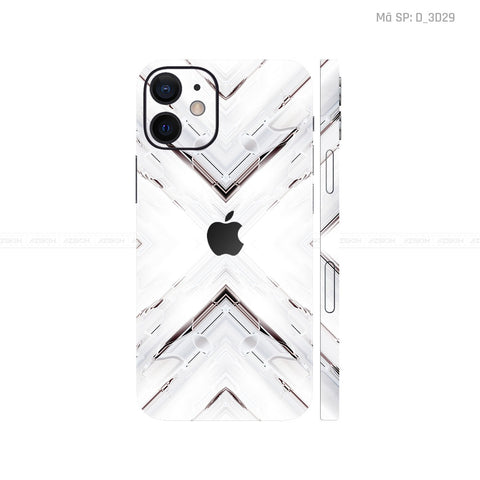 Dán Skin IPhone 12 Series Hình Nghệ Thuật 3D | D_3D29