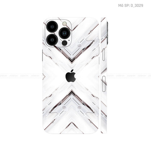 Dán Skin IPhone 14 Series Hình Nghệ Thuật 3D | D_3D29