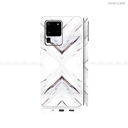 Dán Skin Galaxy S20 Series Hình Nghệ Thuật 3D | D_3D29