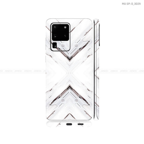 Dán Skin Galaxy S20 Series Hình Nghệ Thuật 3D | D_3D29