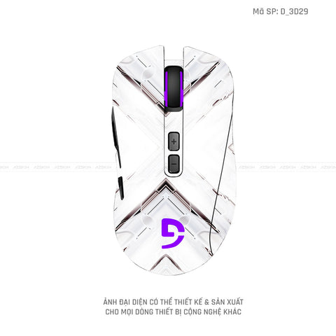 Skin Dán Chuột Fuhlen Hình Nghệ Thuật 3D | D_3D29