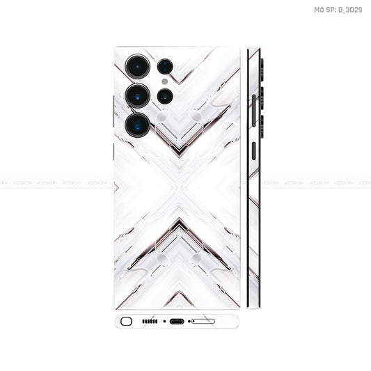 Dán Skin Galaxy S23 Series Hình Nghệ Thuật 3D | D_3D29
