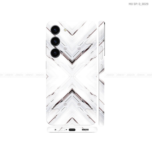 Dán Skin Galaxy S23 Series Hình Nghệ Thuật 3D | D_3D29