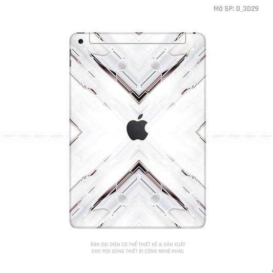 Dán Skin IPad Gen Series Hình 3D | D_3D29