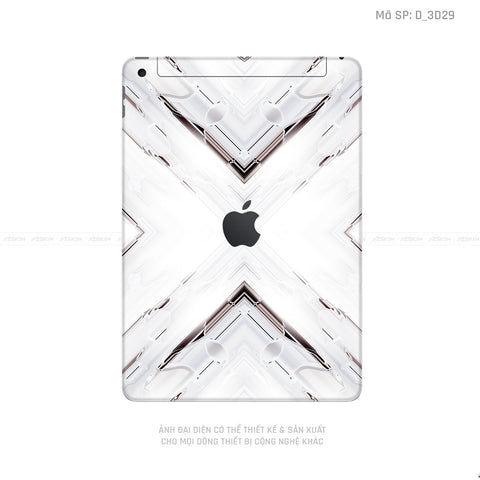 Dán Skin IPad Gen Series Hình 3D | D_3D29