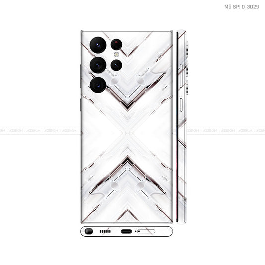 Dán Skin Galaxy S22 Series Hình Nghệ Thuật 3D | D_3D29