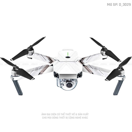 Dán Skin Flycam Hình Nghệ Thuật 3D | D_3D29