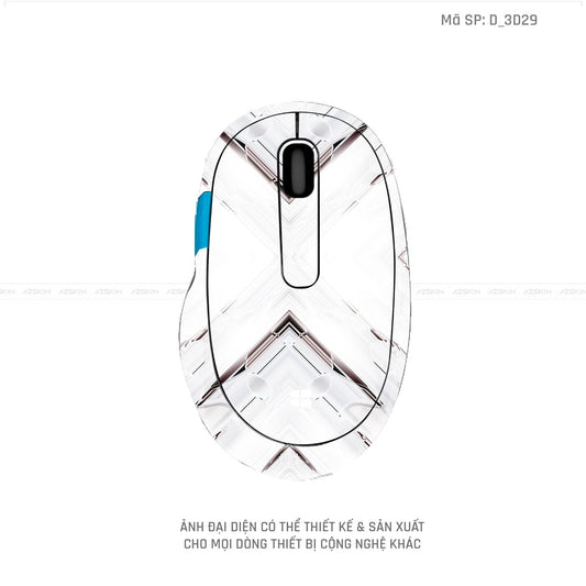 Skin Dán Chuột Microsoft Hình Nghệ Thuật 3D | D_3D29