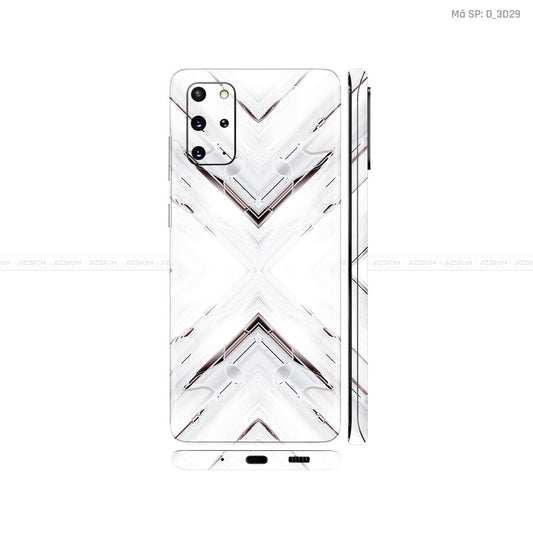 Dán Skin Galaxy S20 Series Hình Nghệ Thuật 3D | D_3D29