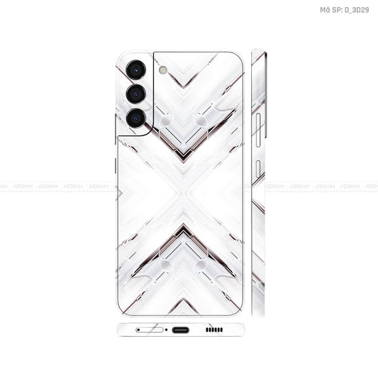 Dán Skin Galaxy S22 Series Hình Nghệ Thuật 3D | D_3D29