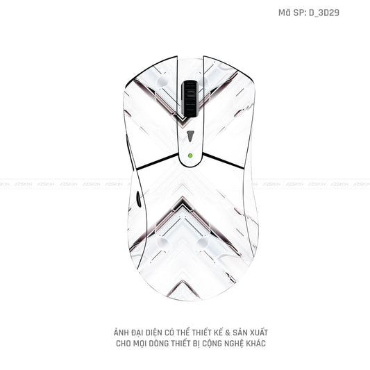 Skin Dán Chuột Dareu Hình Nghệ Thuật 3D | D_3D29